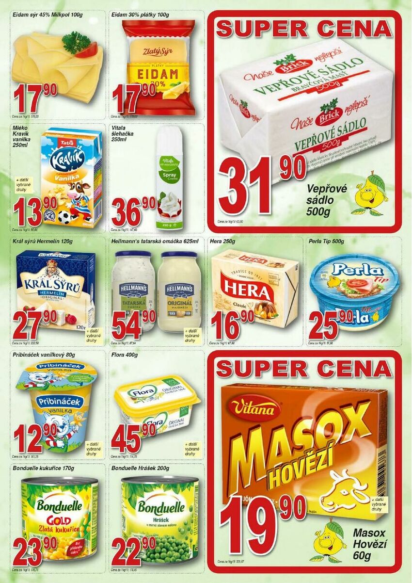 Akční Leták, strana 5