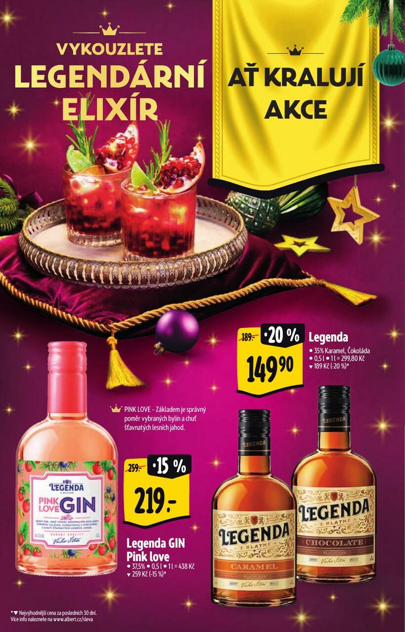 Supermarket, Akční katalog, strana 36