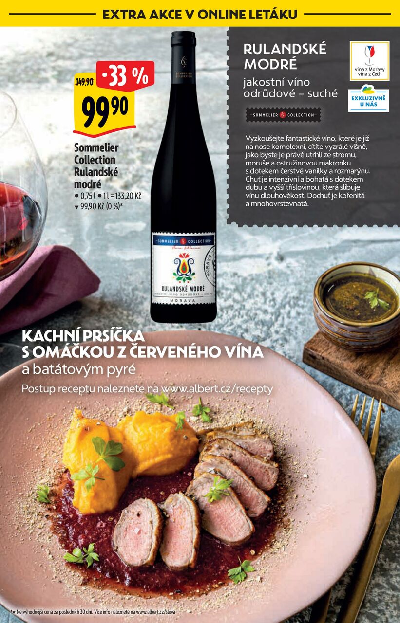Hypermarket, Vinotéka více než 500 vín za akční ceny, strana 25