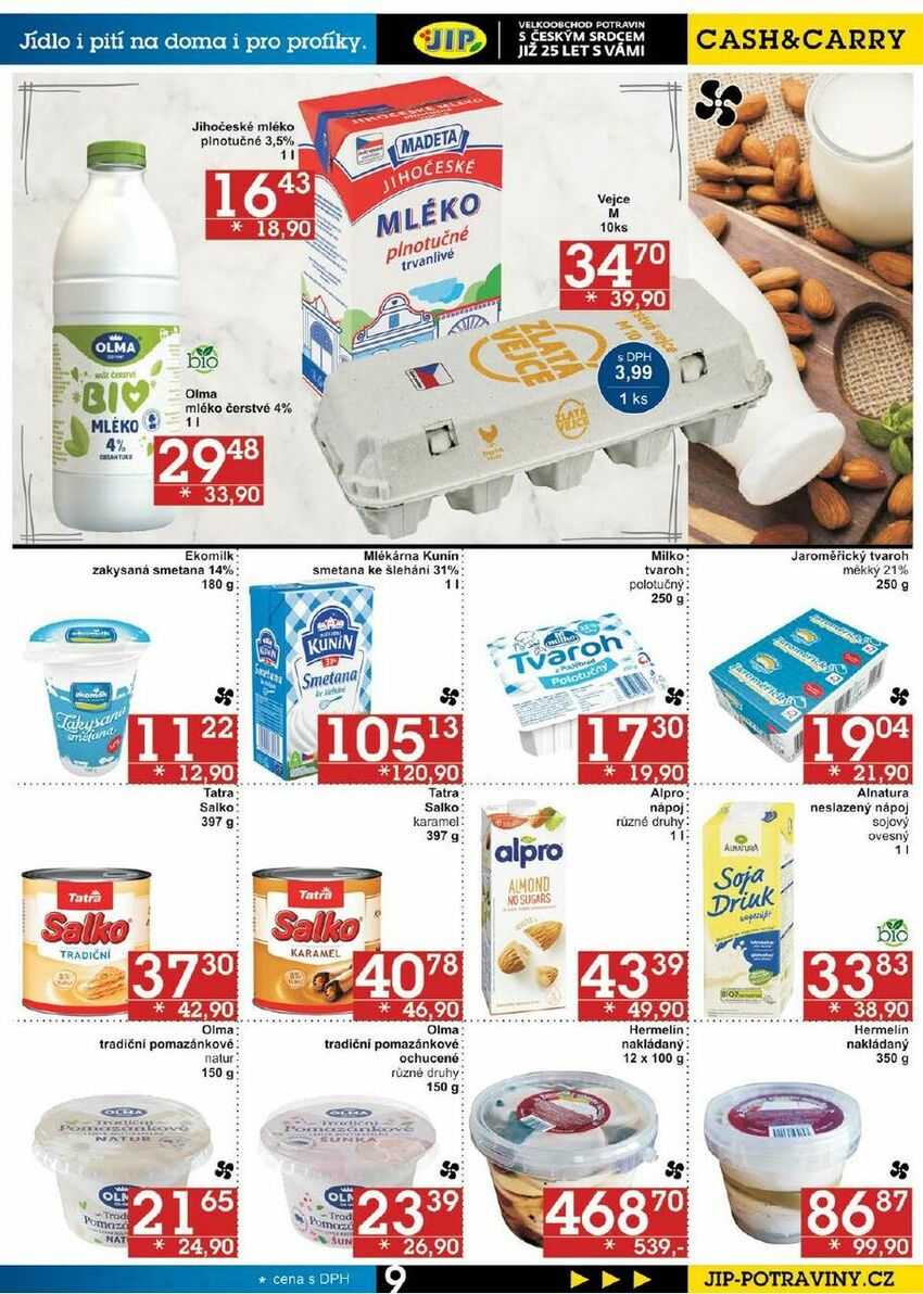Akční leták CC prodejen, strana 9