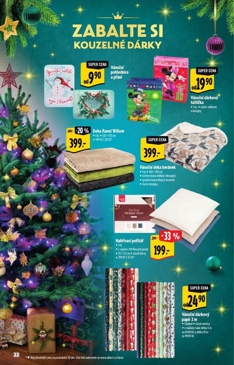 Supermarket, Akční katalog, strana 22