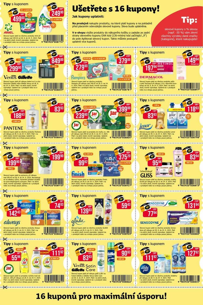 Drogerie plná objevů, strana 15