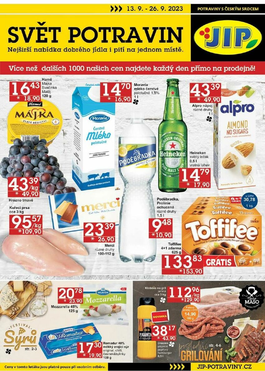 CC prodejny, strana 1