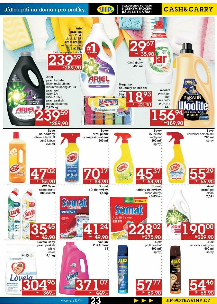 Akční leták CC prodejen, strana 23
