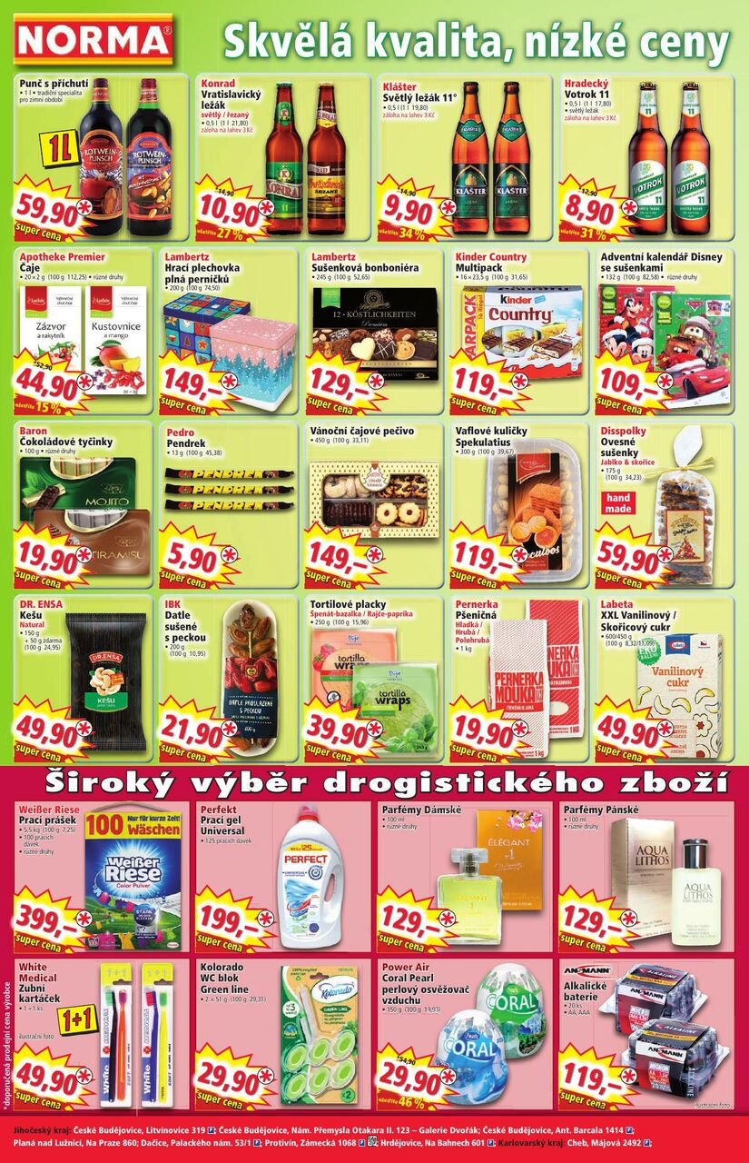 Akční leták, strana 4
