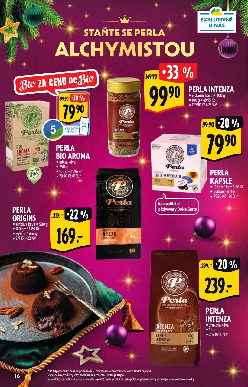 Supermarket, Akční katalog, strana 16