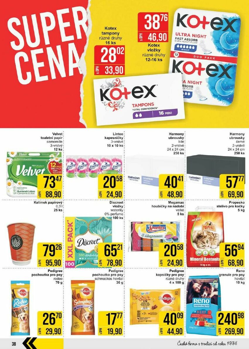 CC prodejny, strana 38