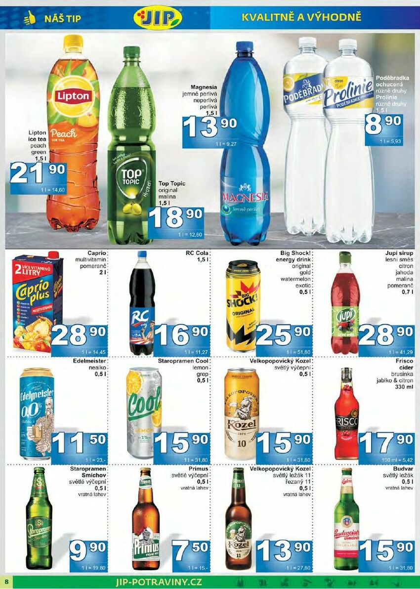 Akční leták maloobchod, strana 8
