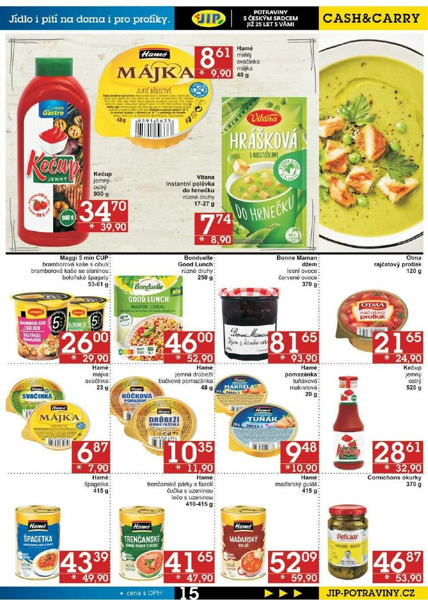 Akční leták CC prodejen, strana 15