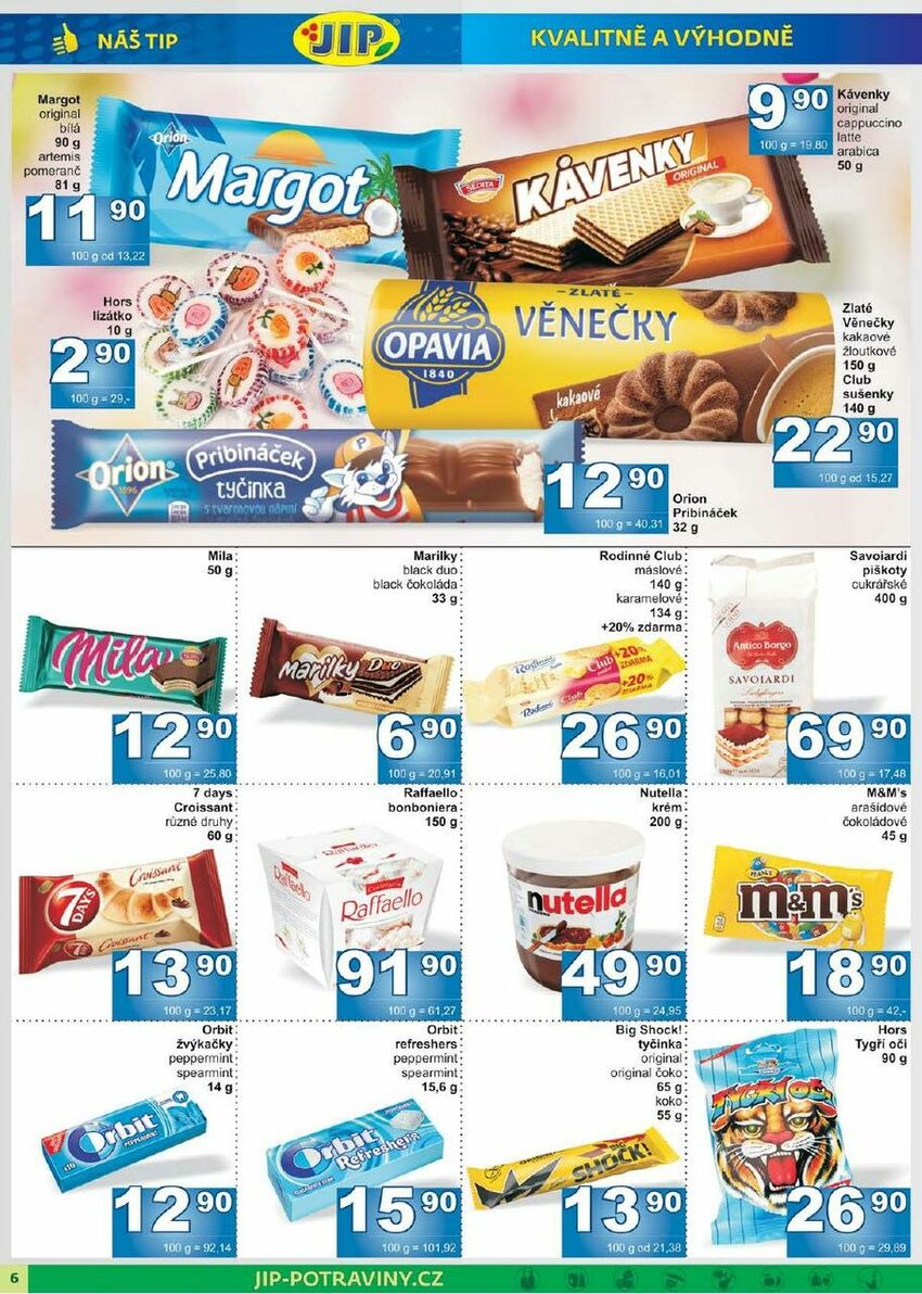 Akční leták maloobchod, strana 6