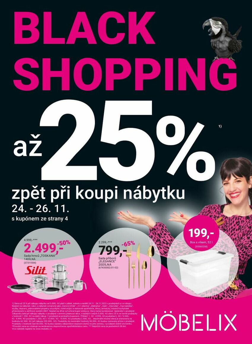 Black Shopping Week - až sleva 25 % , strana 1