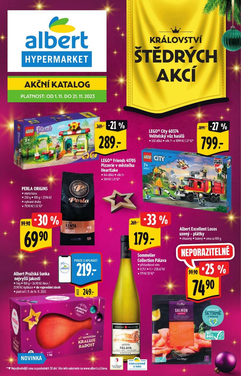 Hypermarket, Království štědrých akcí, strana 1