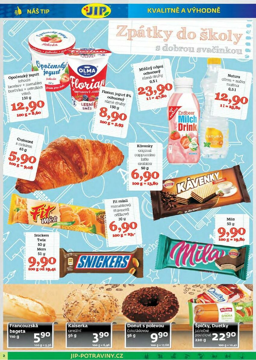 Potraviny pro každého, maloobchod, strana 2