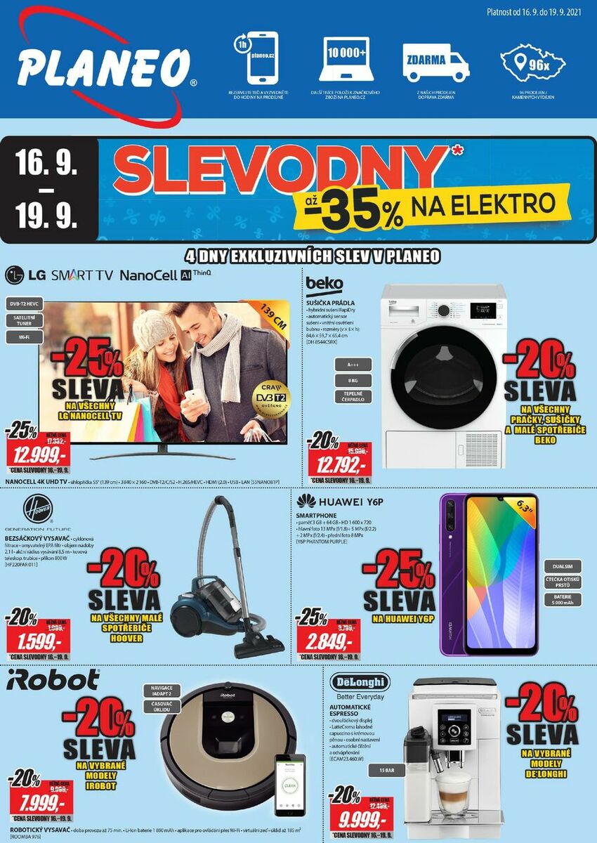 SLEVODNY -35% na Elektro, strana 1