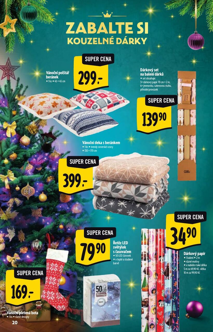 Hypermarket, Království štědrých akcí, strana 20