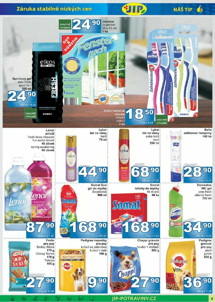 Akční leták maloobchod, strana 9
