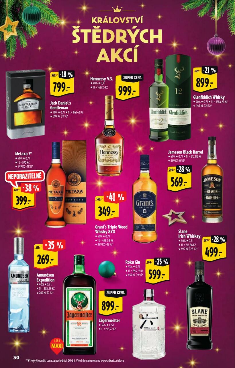 Hypermarket, Království štědrých akcí, strana 30