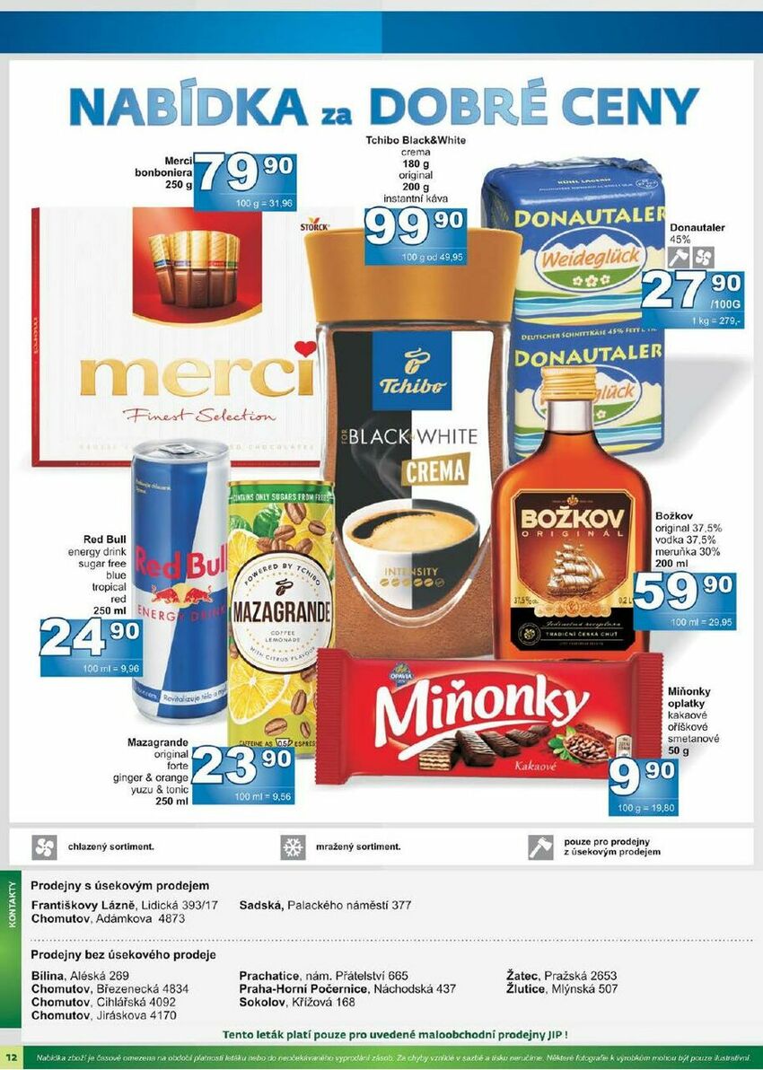 Akční leták maloobchod, strana 12