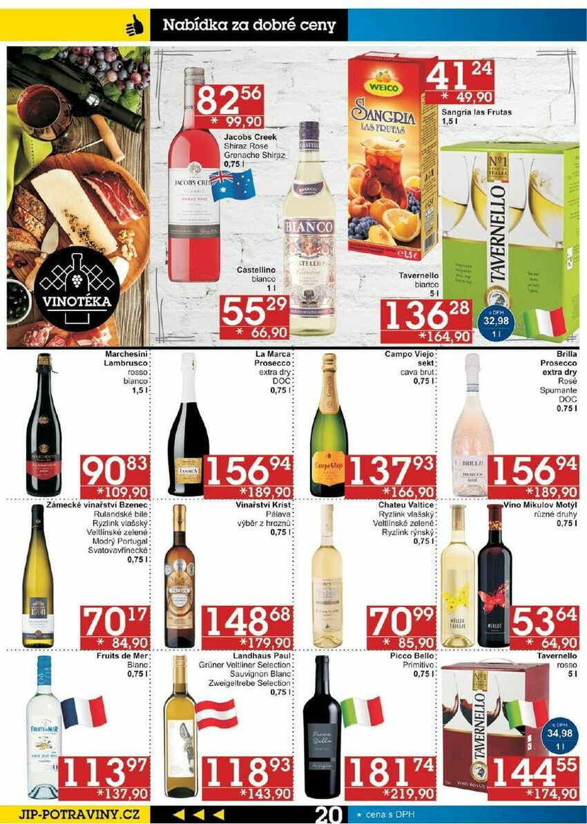 Akční leták CC prodejen, strana 20