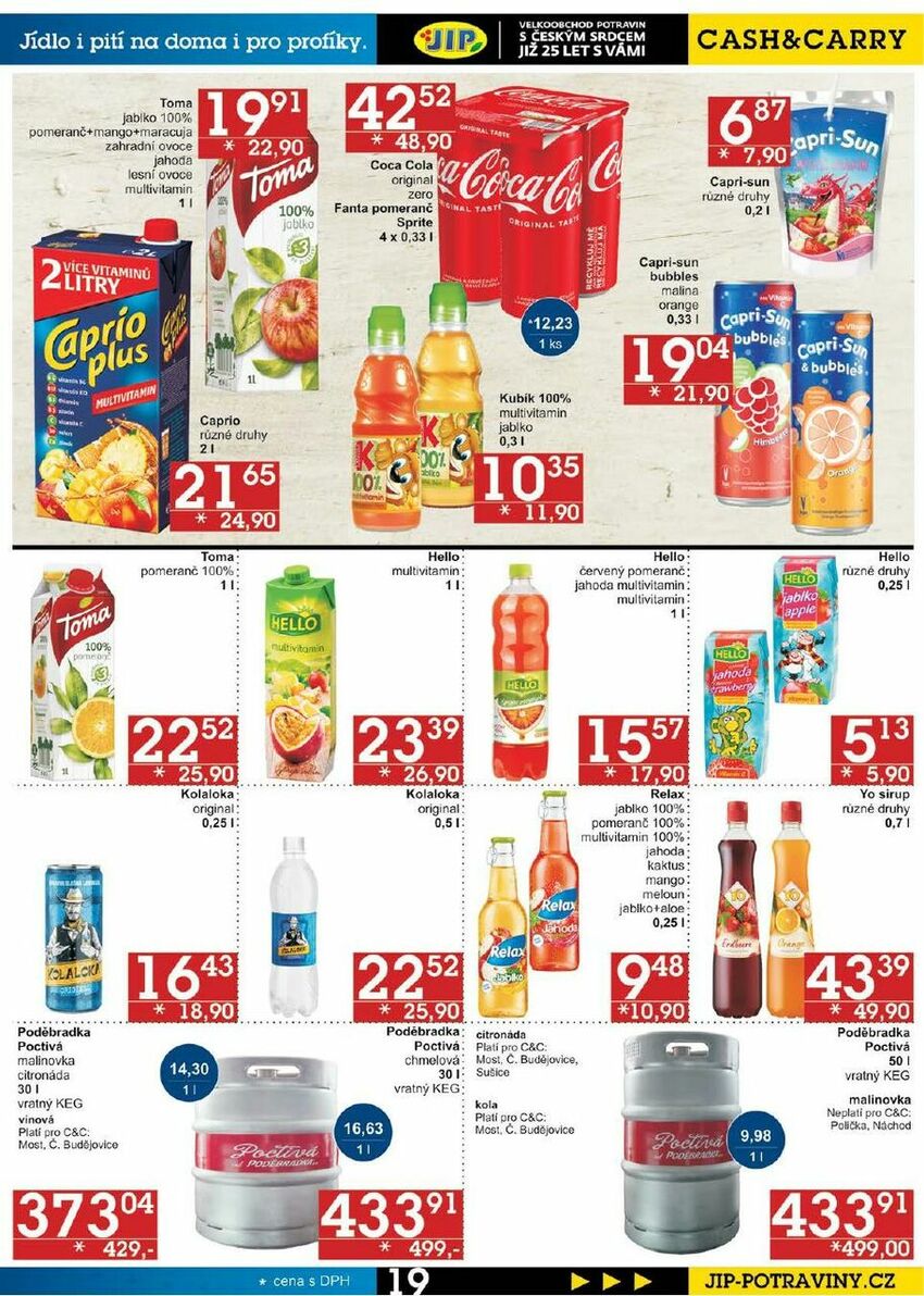 CC prodejny, strana 19
