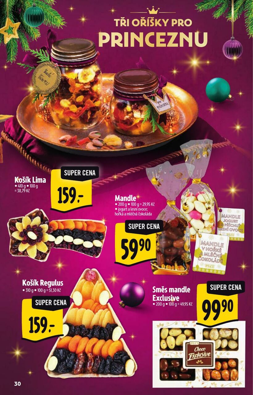 Supermarket, Akční katalog, strana 30
