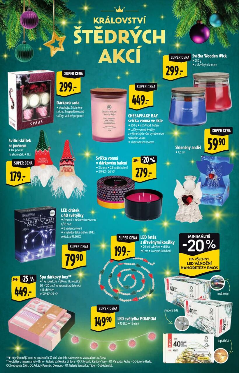 Hypermarket Vánoční katalog, strana 23