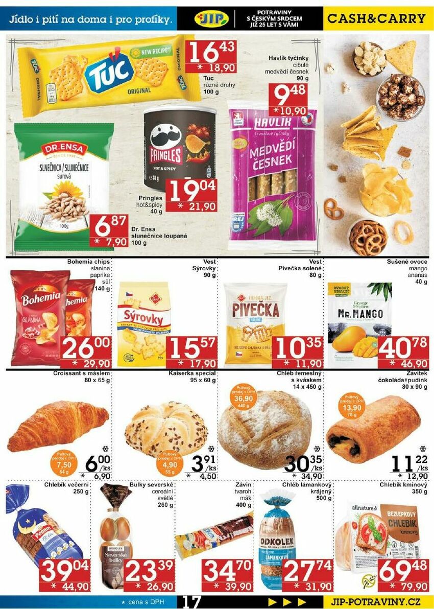 Akční leták CC prodejen, strana 17