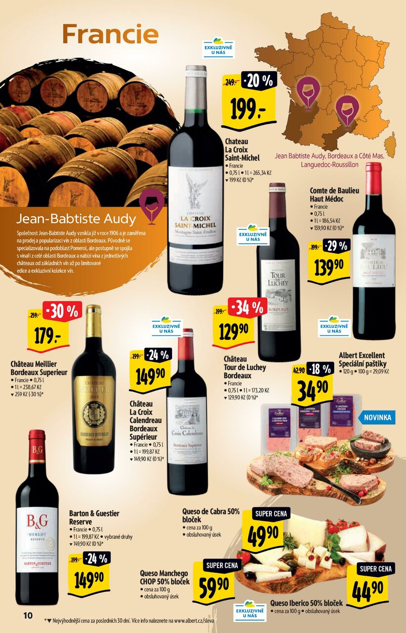 Hypermarket, Vinotéka více než 500 vín za akční ceny, strana 10