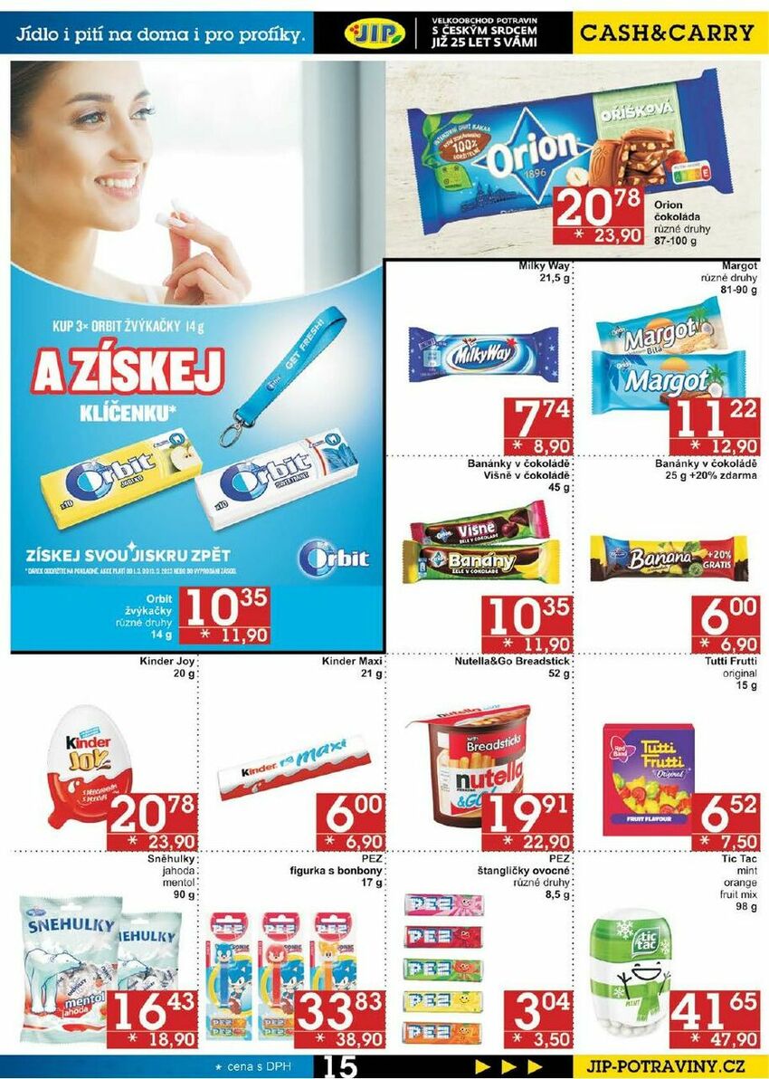 CC prodejny, strana 15