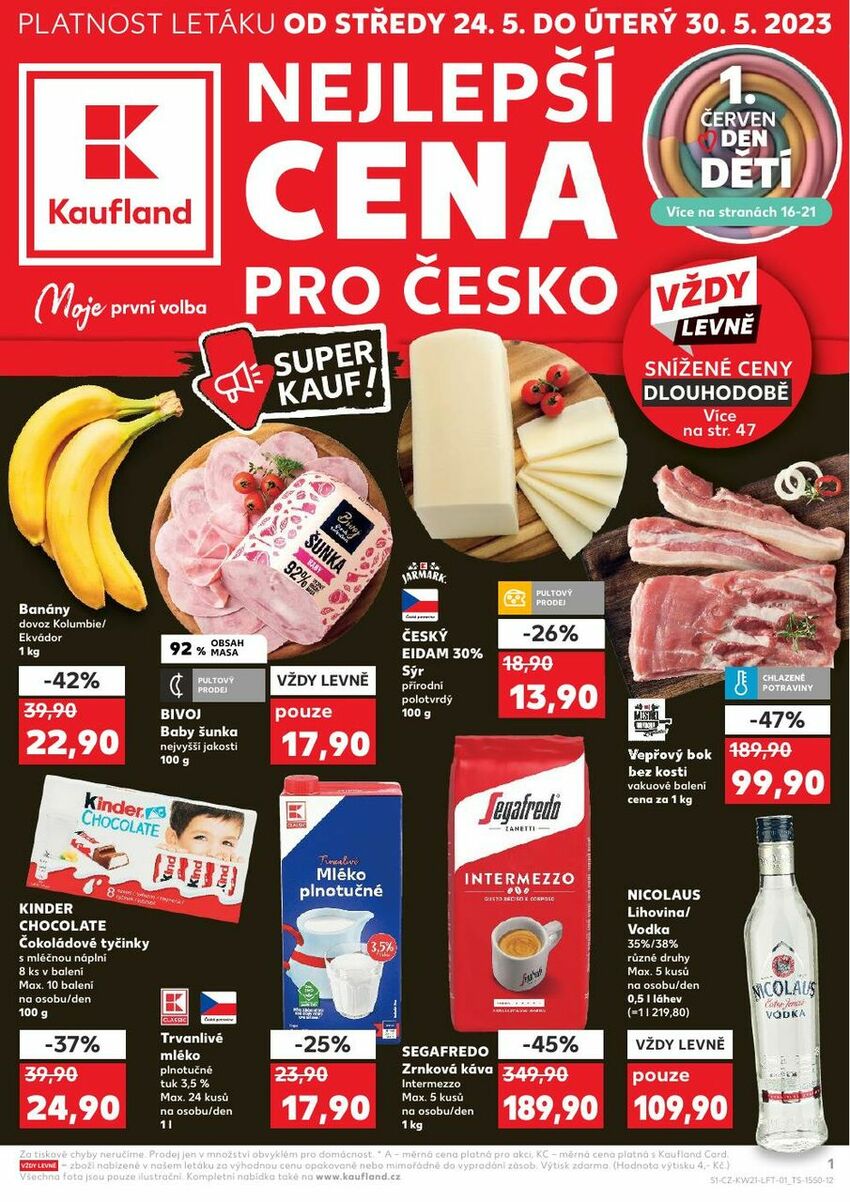 Nejlepší cena pro Česko, strana 1