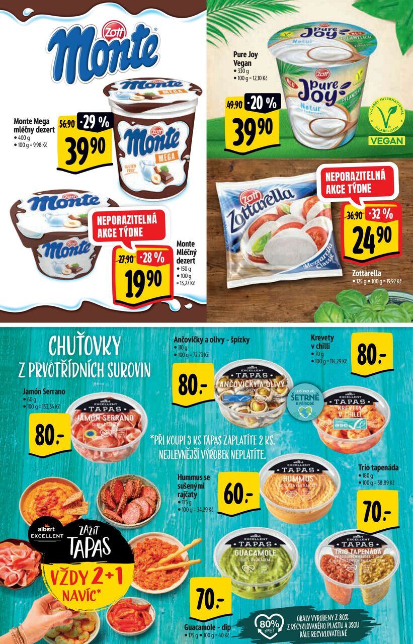 Supermarket, Stovky slev na oblíbené značky, strana 6