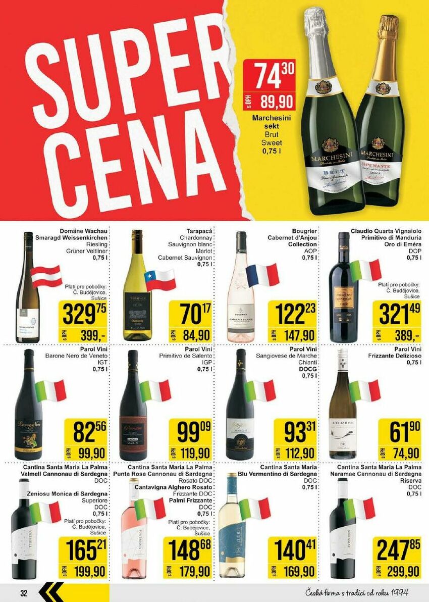 CC prodejny, strana 32