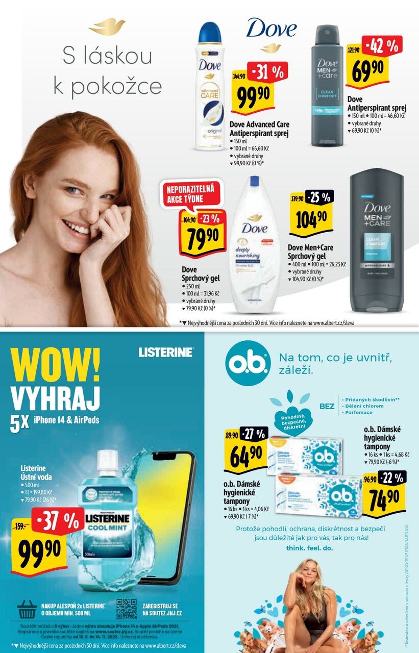 Supermarket, Stovky slev na oblíbené značky, strana 16