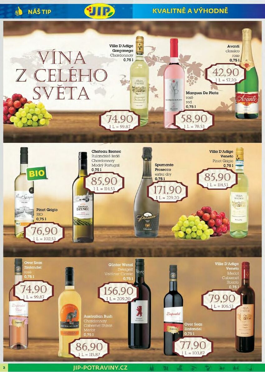 Akční leták maloobchod, strana 2
