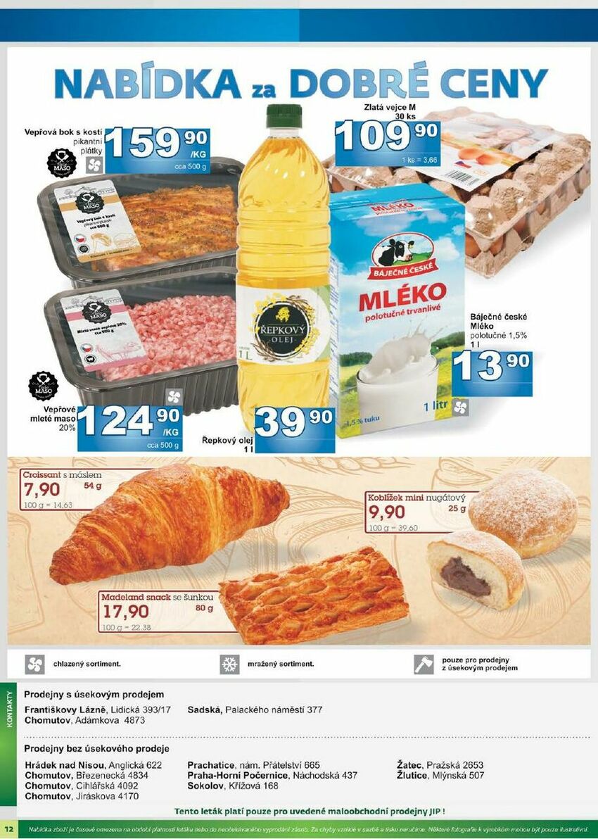 Akční leták maloobchod, strana 12