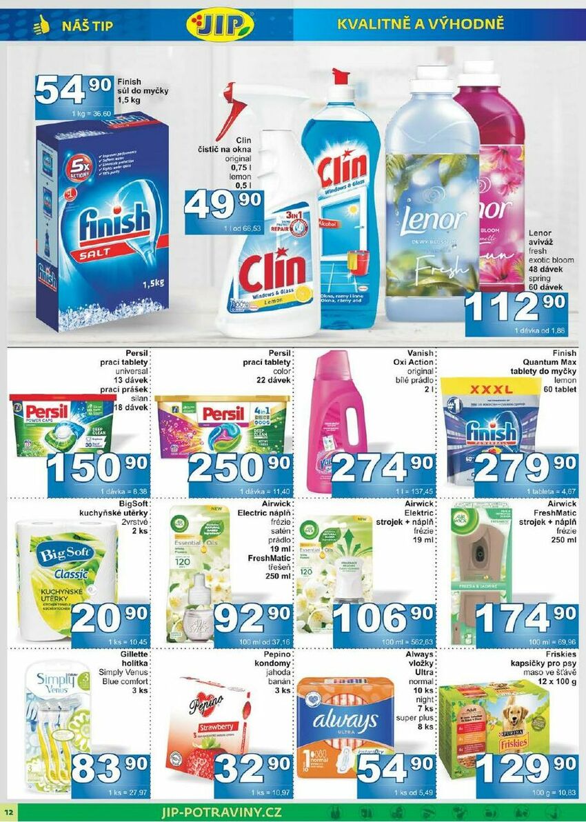Akční leták maloobchod, strana 12