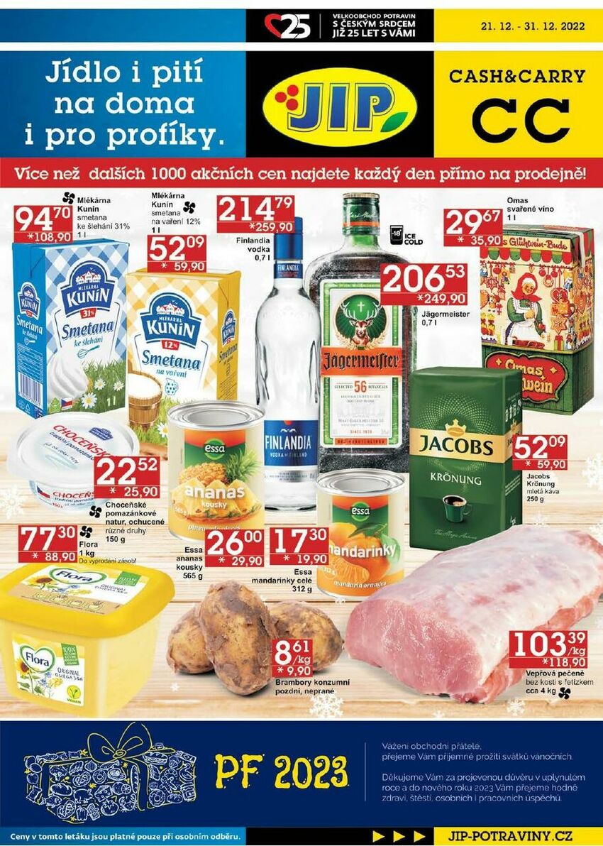 CC prodejny, strana 1