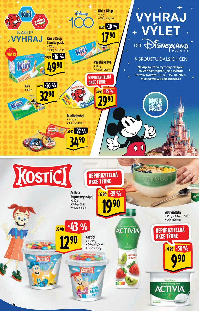 Supermarket, Stovky slev na oblíbené značky, strana 4