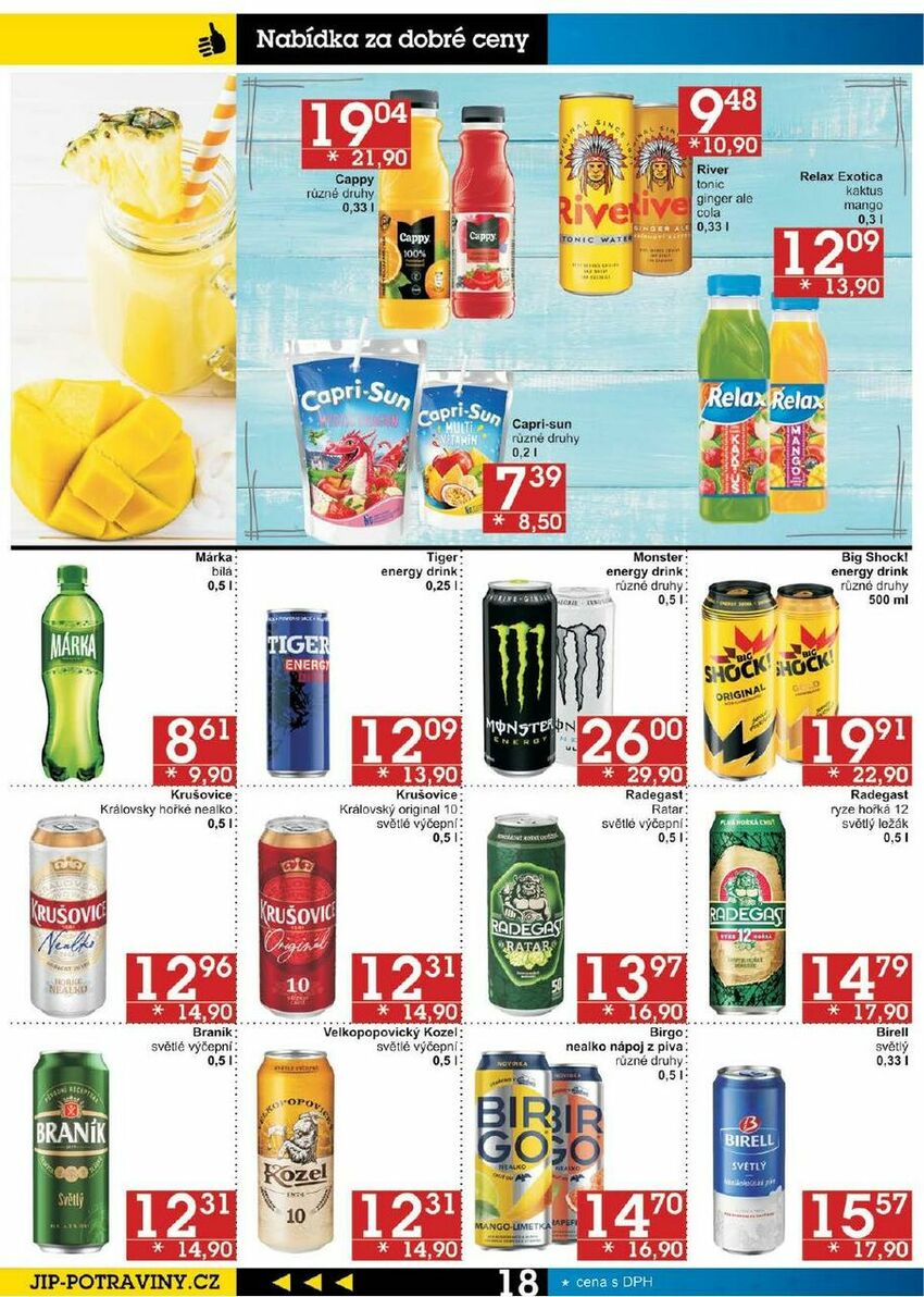 Akční leták CC prodejen, strana 18