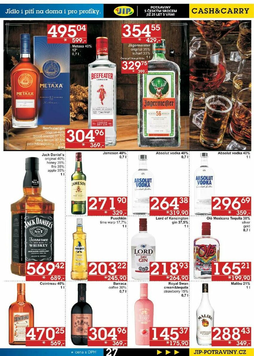 Akční leták CC prodejen, strana 27