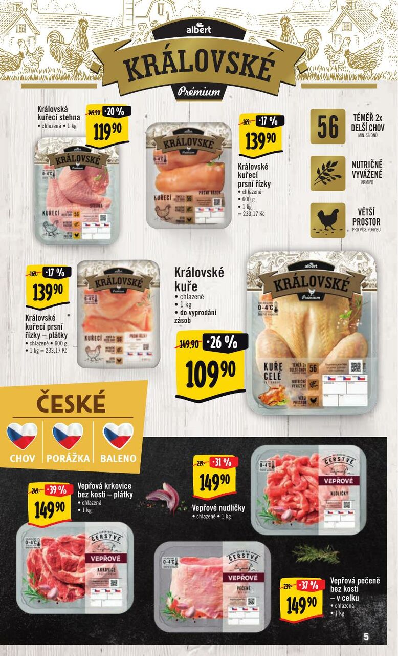 Akční leták Hypermarket, strana 5