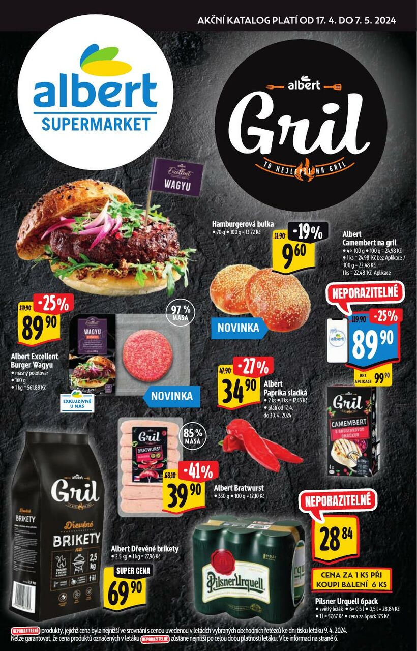 Supermarket Gril, strana 1
