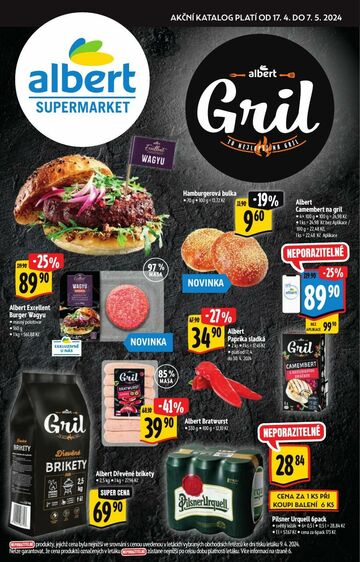 Supermarket Gril