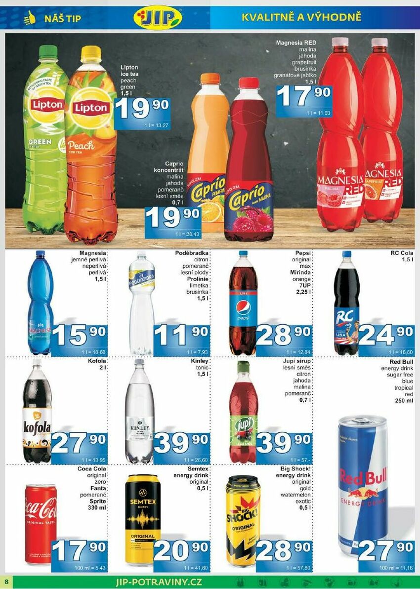 Akční leták maloobchod, strana 8
