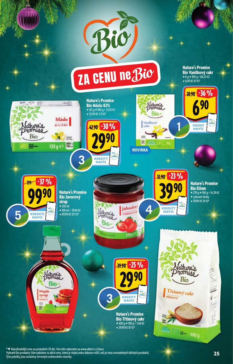 Supermarket, Akční katalog, strana 25