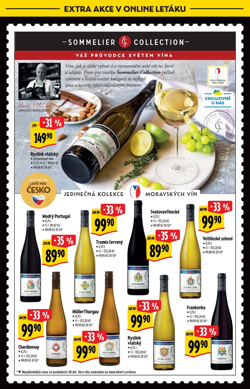 Hypermarket, Vinotéka více než 500 vín za akční ceny, strana 16