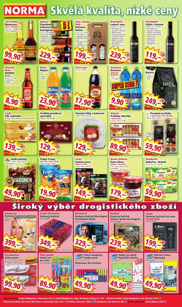 Akční leták, strana 4