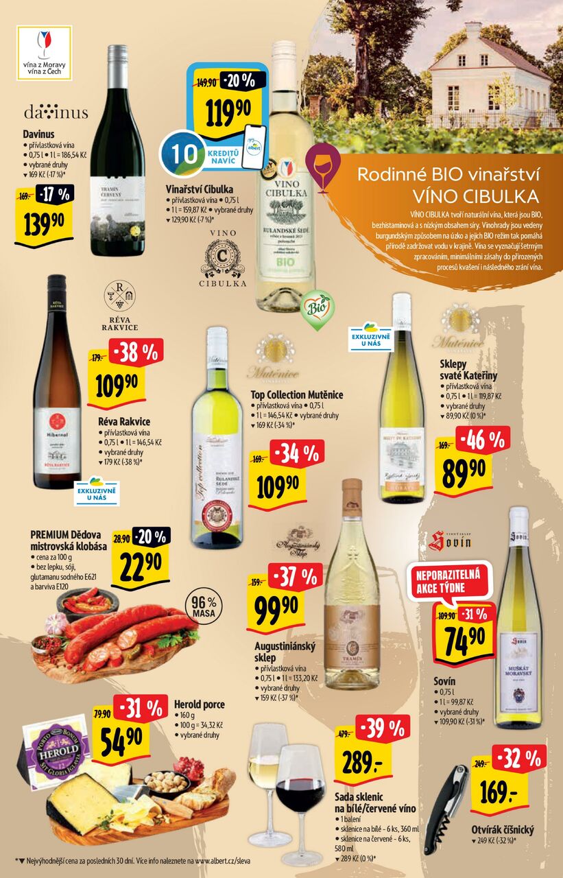 Hypermarket, Vinotéka více než 500 vín za akční ceny, strana 7