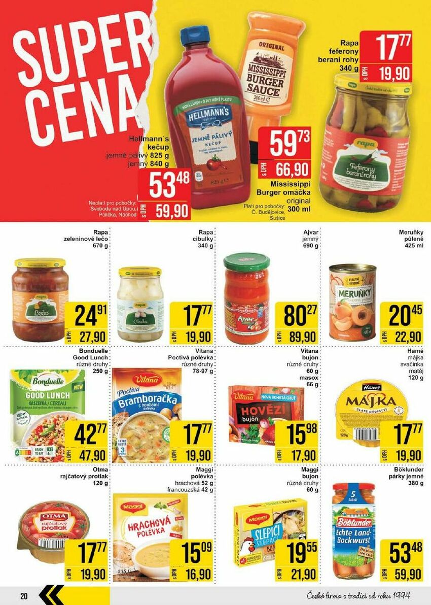 CC prodejny, strana 20