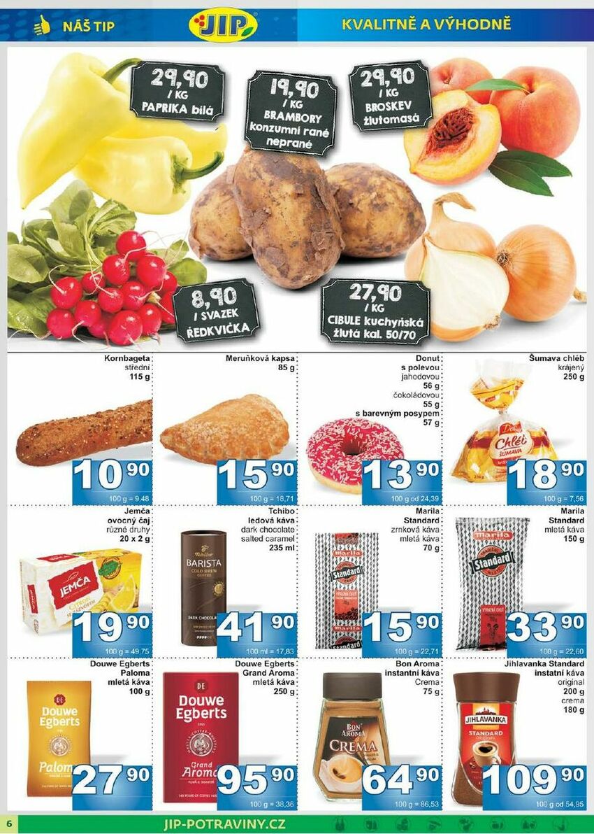 Akční leták maloobchod, strana 6